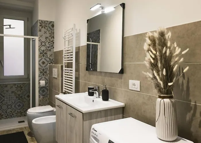 Inalpi Arena Modern Apartman Torino