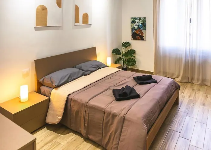 Inalpi Arena Modern Apartman Torino